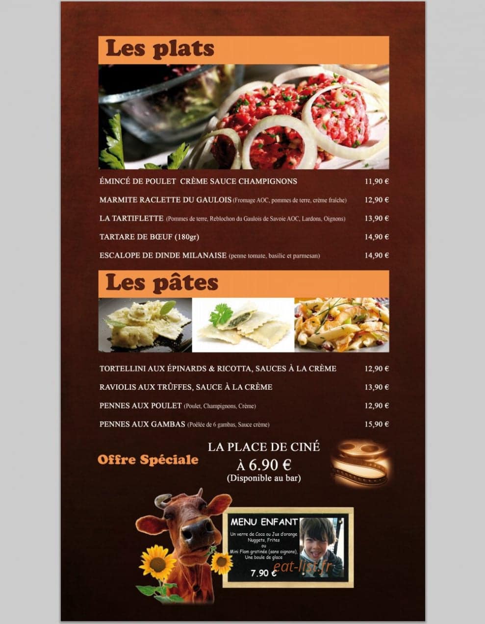 Le t'chiz — carte page 6