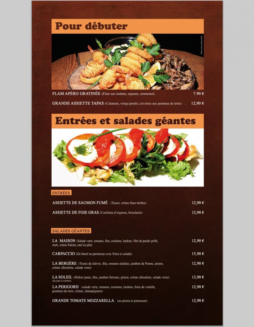 Le t'chiz — carte page 5