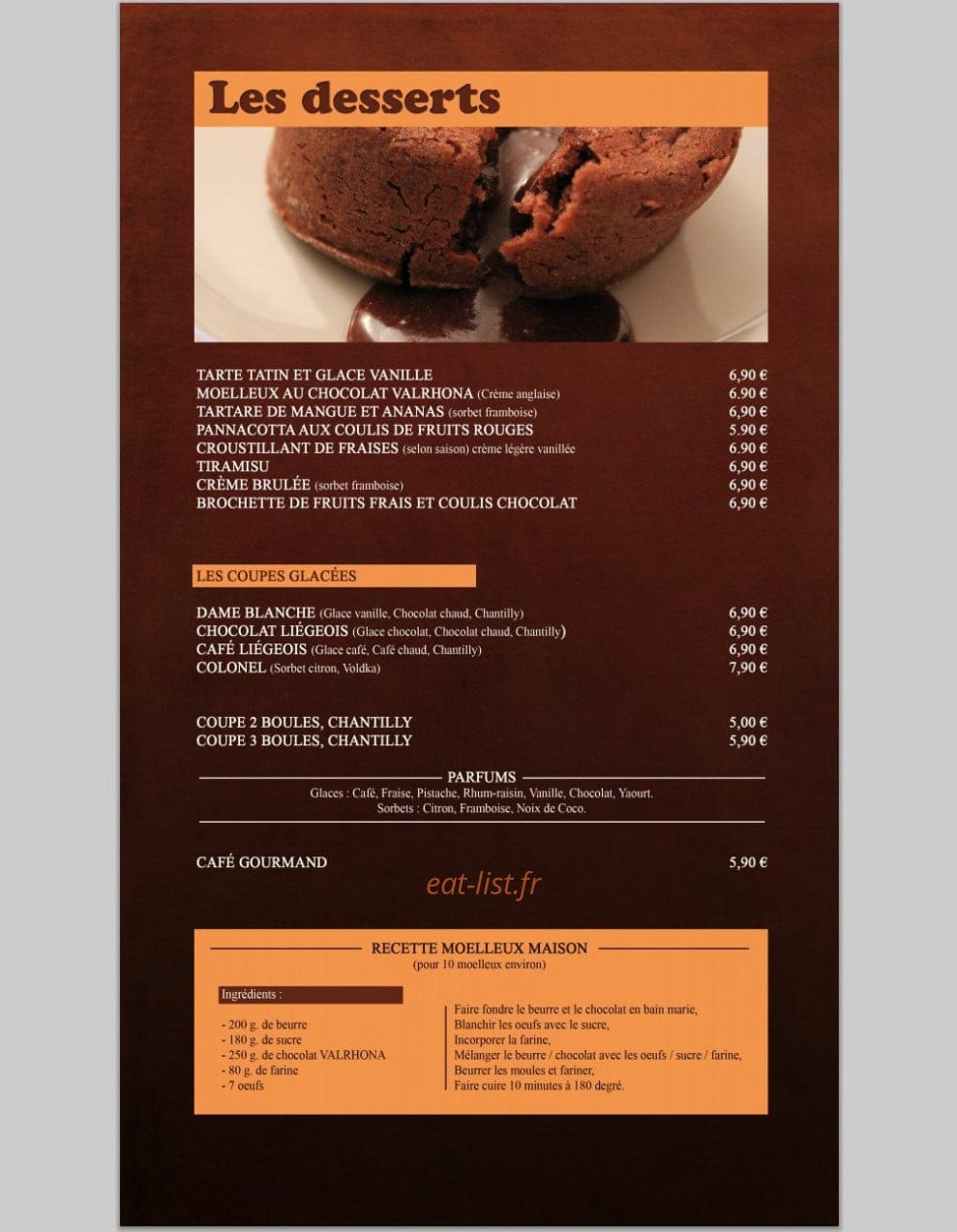 Le t'chiz — carte page 7