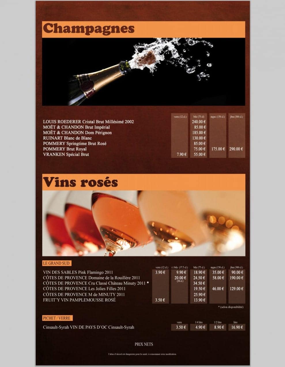 Le t'chiz — carte page 12