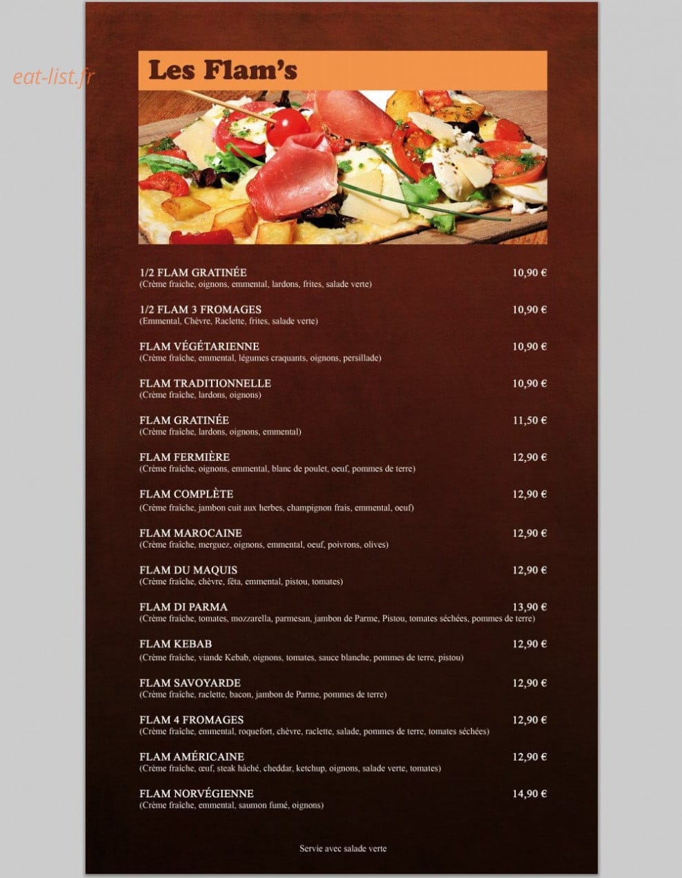 Le t'chiz — carte page 2