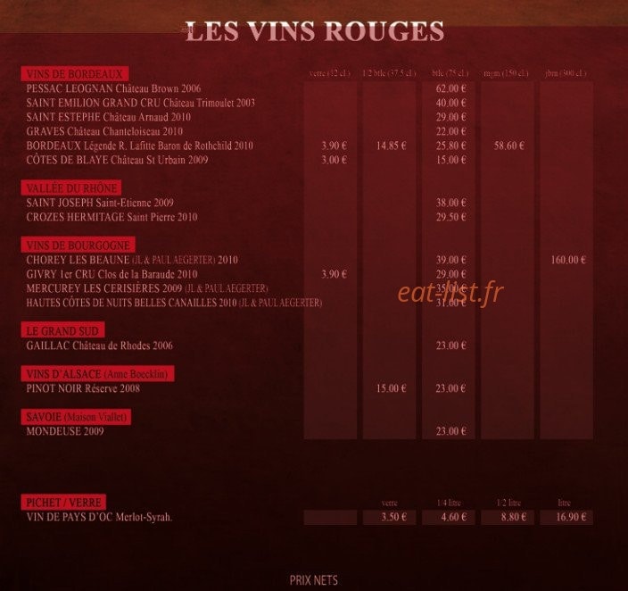 Le t'chiz — carte page 9