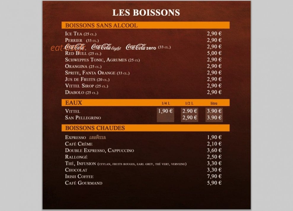 Le t'chiz — carte page 17