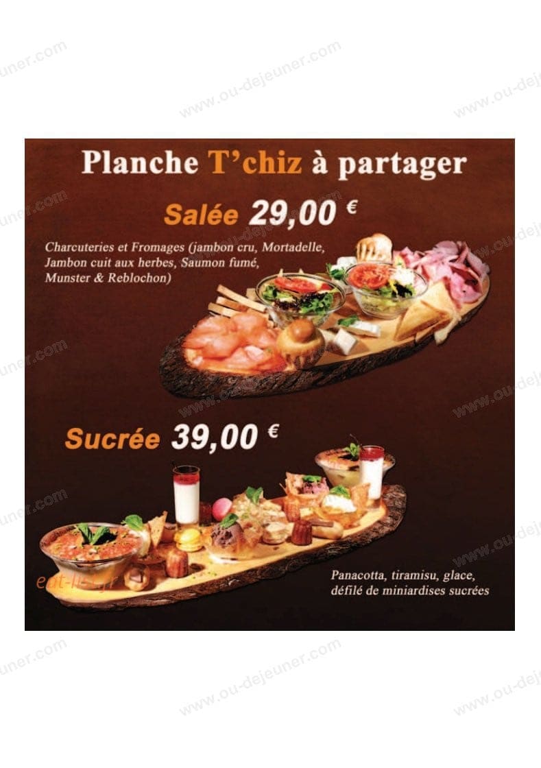 Le t'chiz — carte page 16
