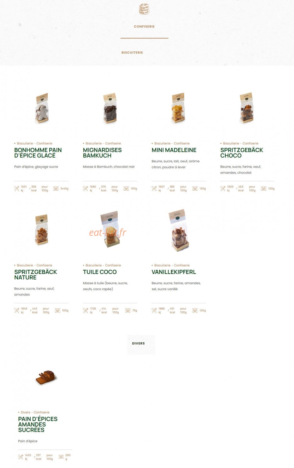 Fischer — carte page 18
