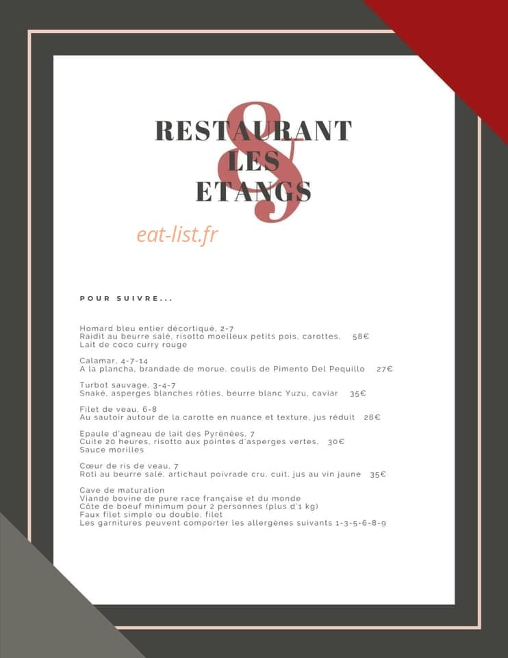 Les Etangs — carte page 4