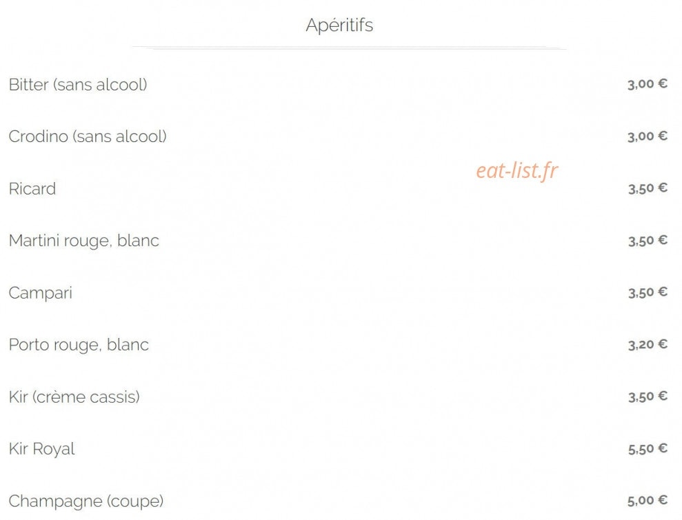 Acro Pizza — carte page 13