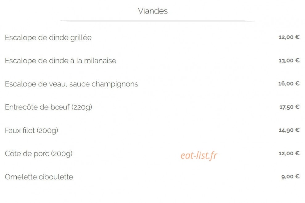 Acro Pizza — carte page 6