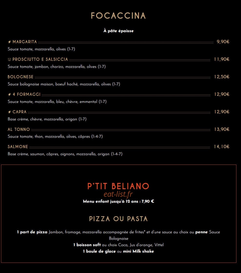 Beliano — carte page 2