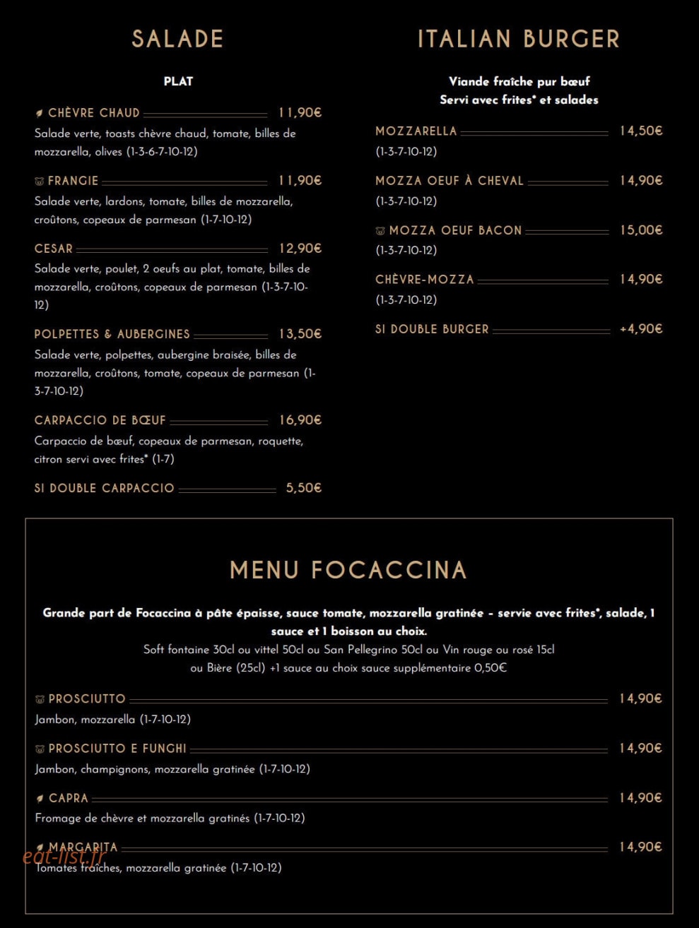 Beliano — carte page 1