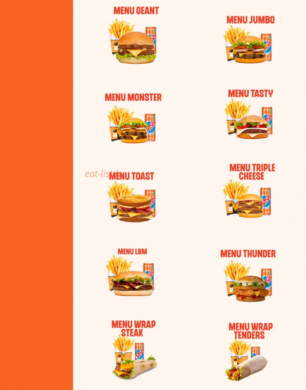 Big M — carte page 4