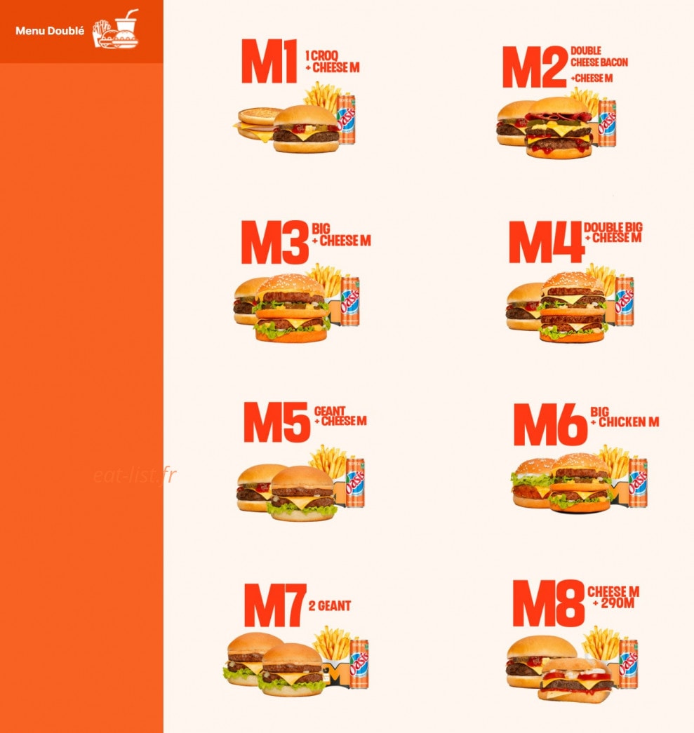 Big M — carte page 1