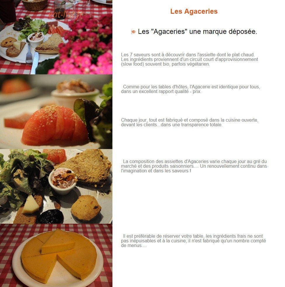 Cak't — carte page 4