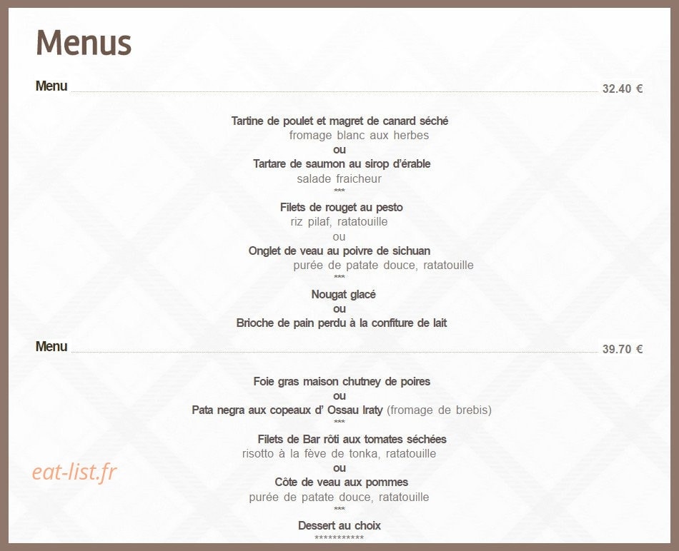 Carpe Diem — carte page 5