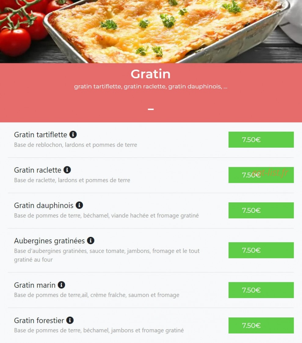 Casa presto — carte page 17
