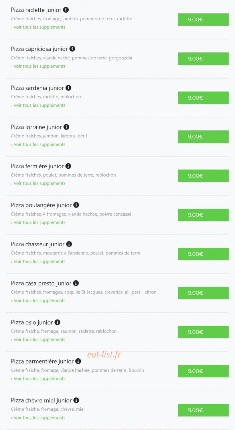 Casa presto — carte page 5