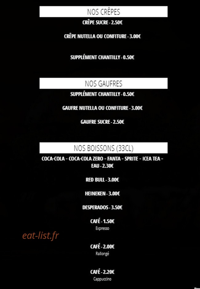 Eat Me — carte page 7