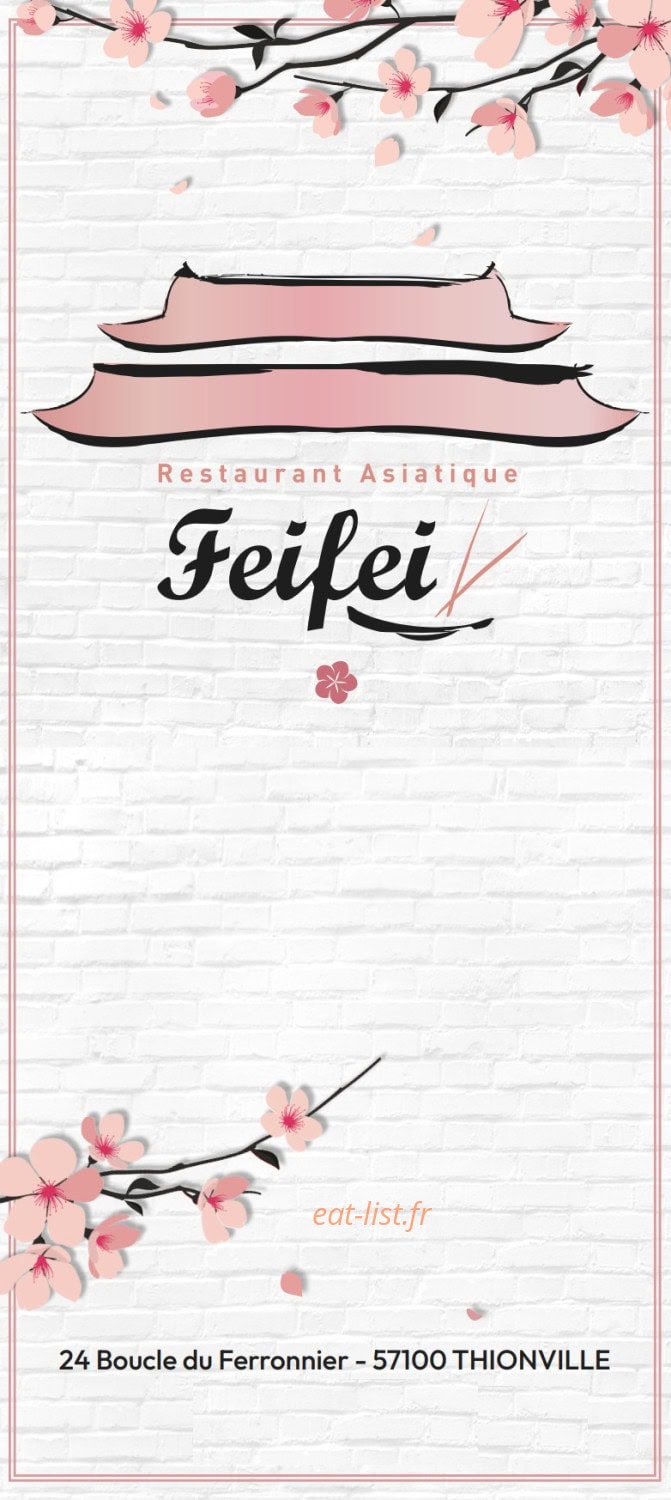 Feifei — carte page 1