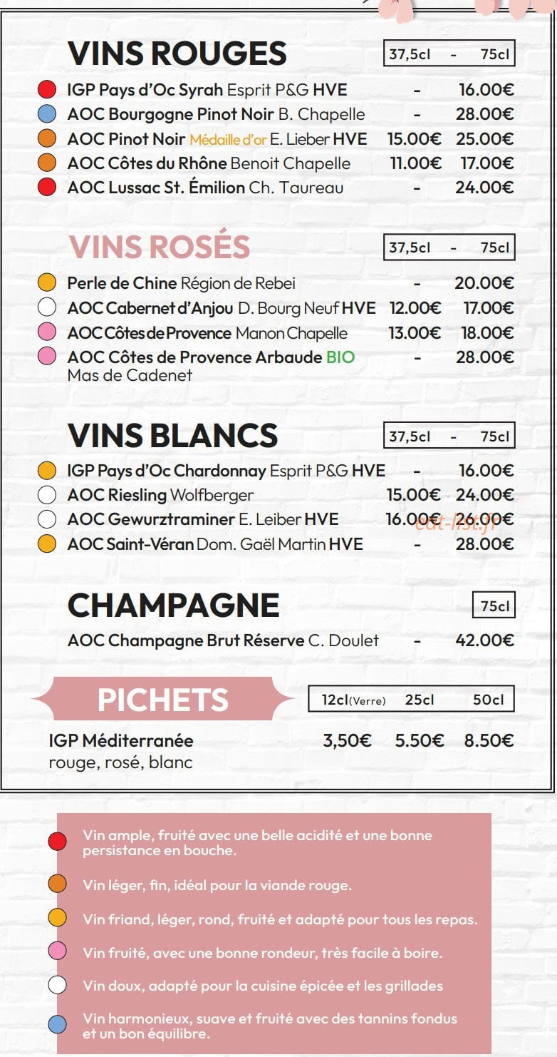Feifei — carte page 4