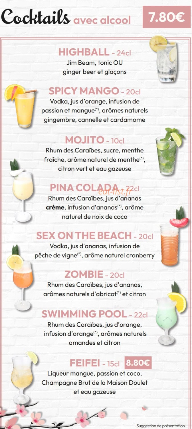 Feifei — carte page 3