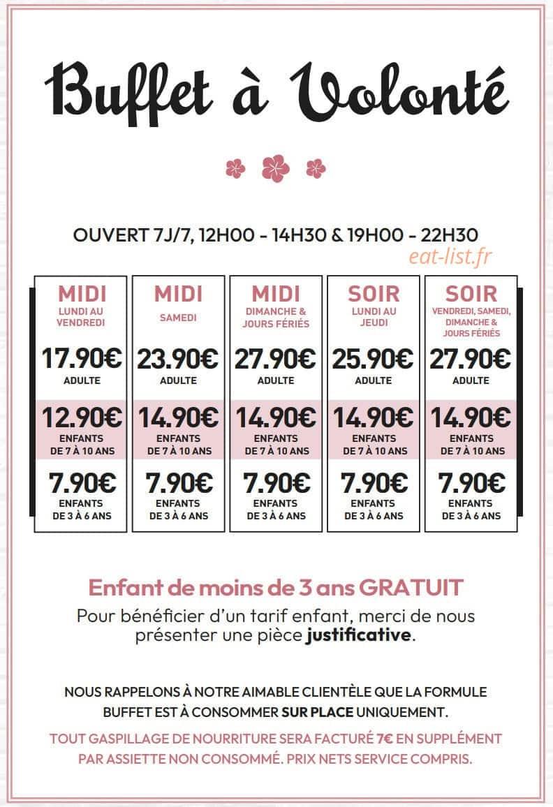 Feifei — carte page 2