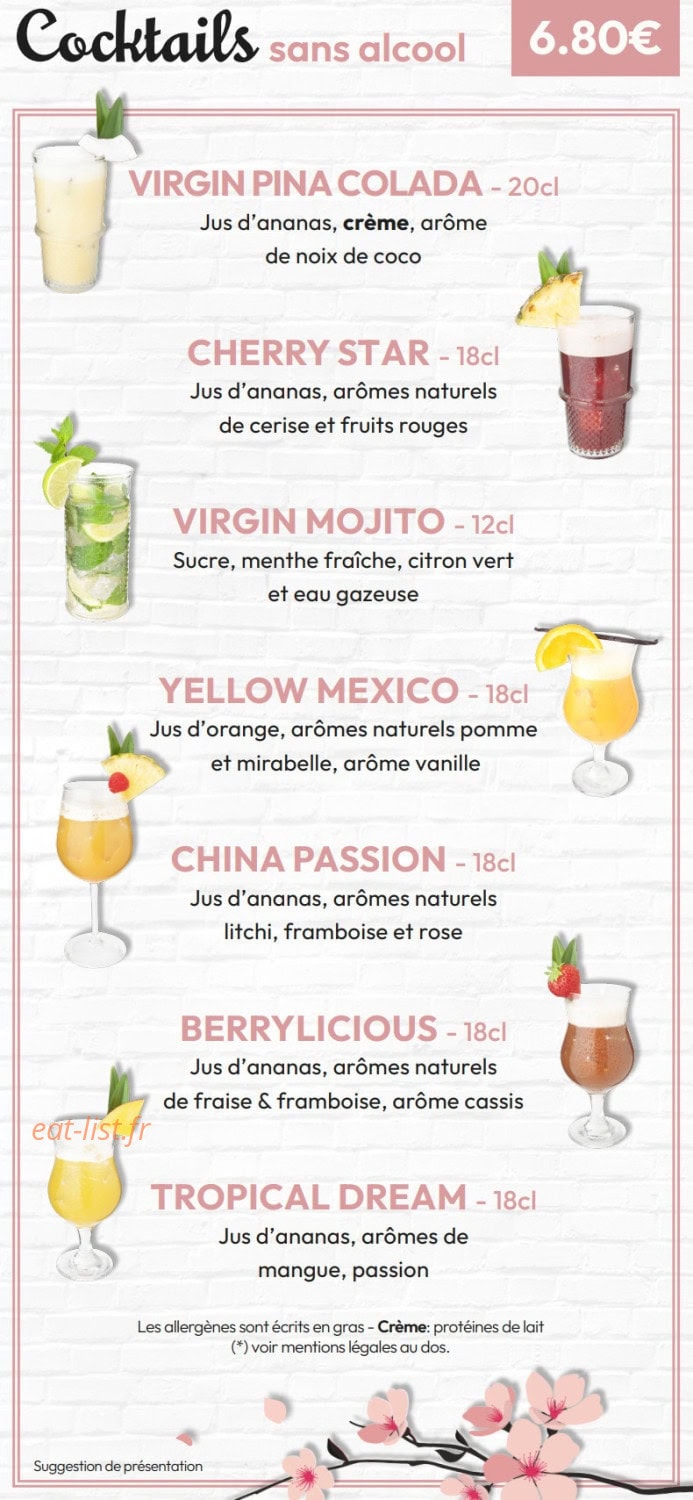 Feifei — carte page 6
