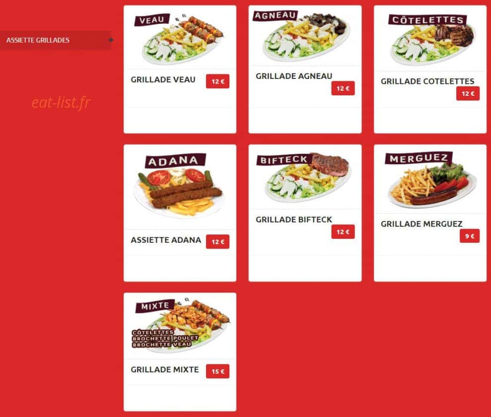 Hakan — carte page 2