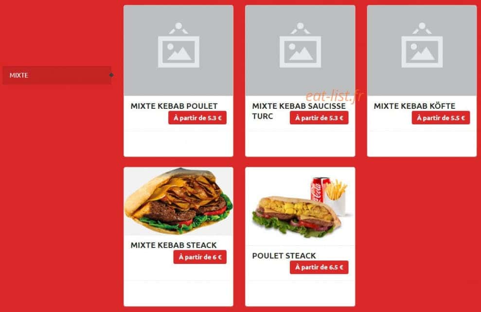 Hakan — carte page 4