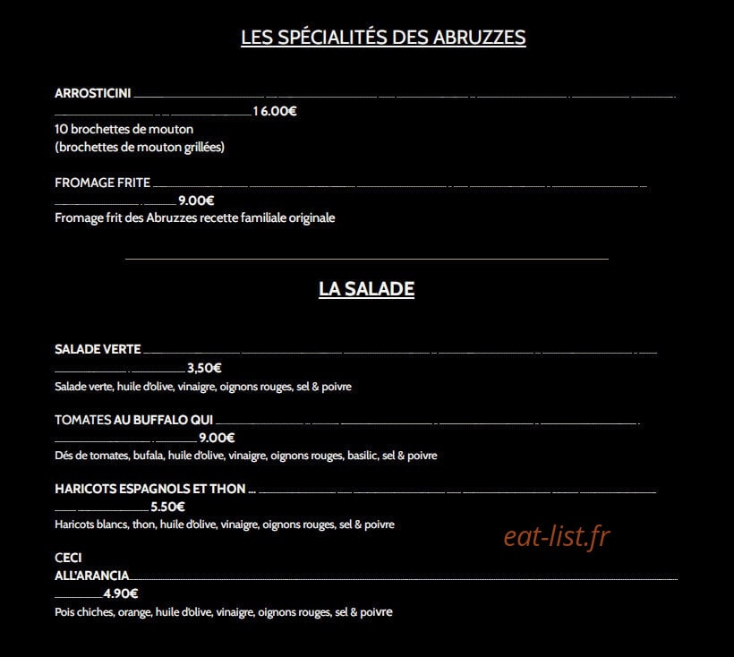 Il Circolo — carte page 3