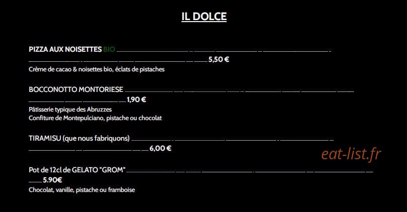 Il Circolo — carte page 4
