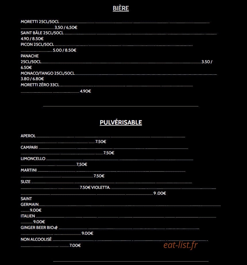 Il Circolo — carte page 6
