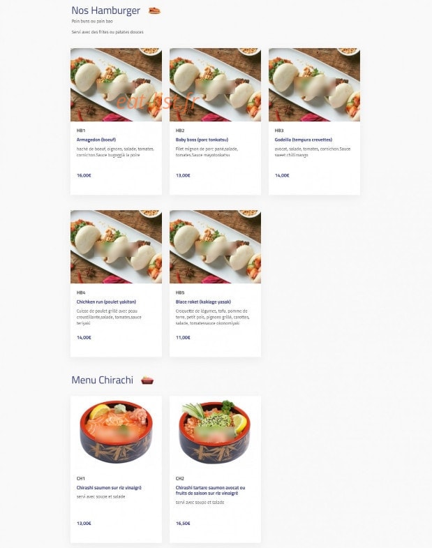 japandiner — carte page 7