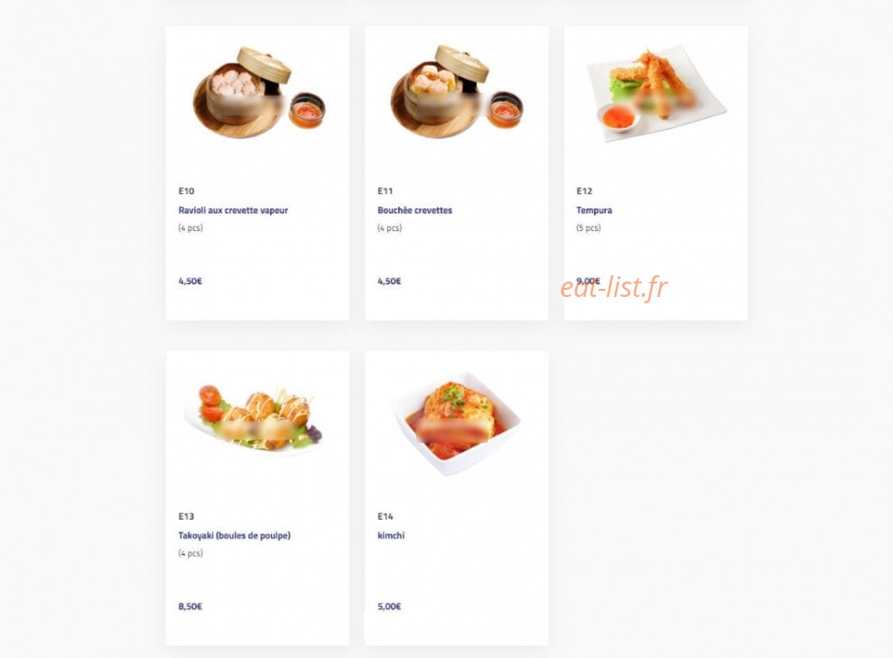 japandiner — carte page 2