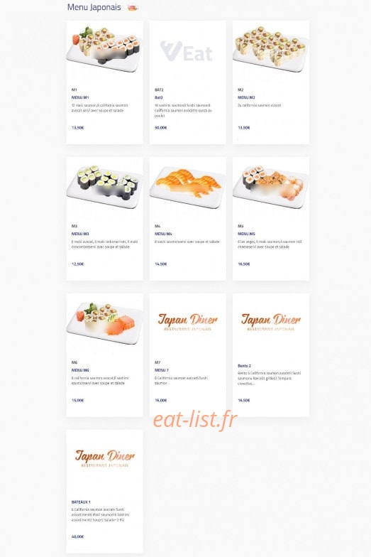 japandiner — carte page 4