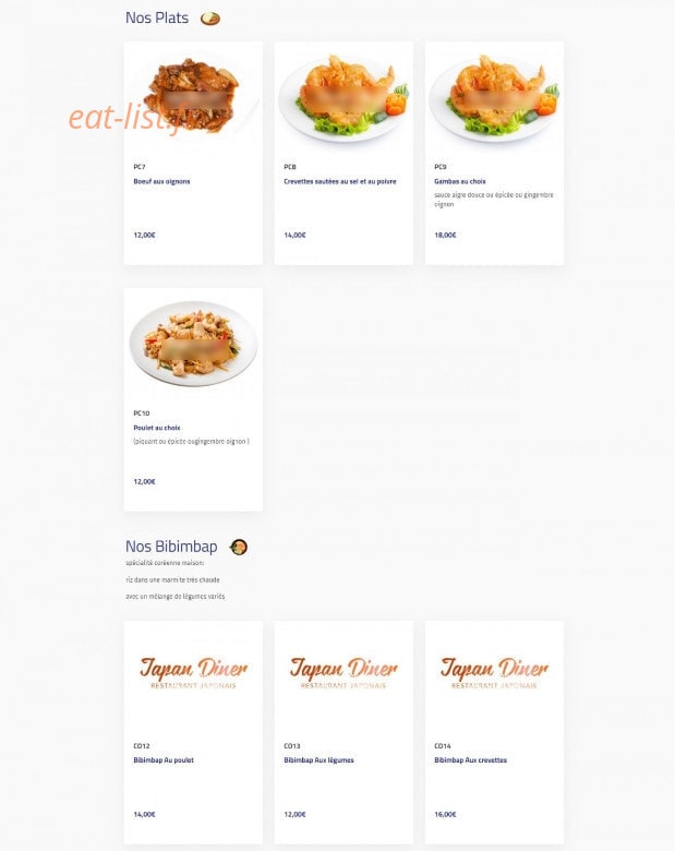 japandiner — carte page 5