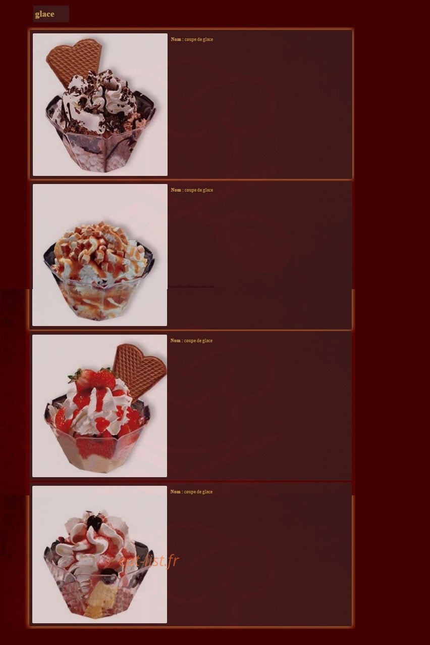 La Bottega Del Gusto — carte page 3