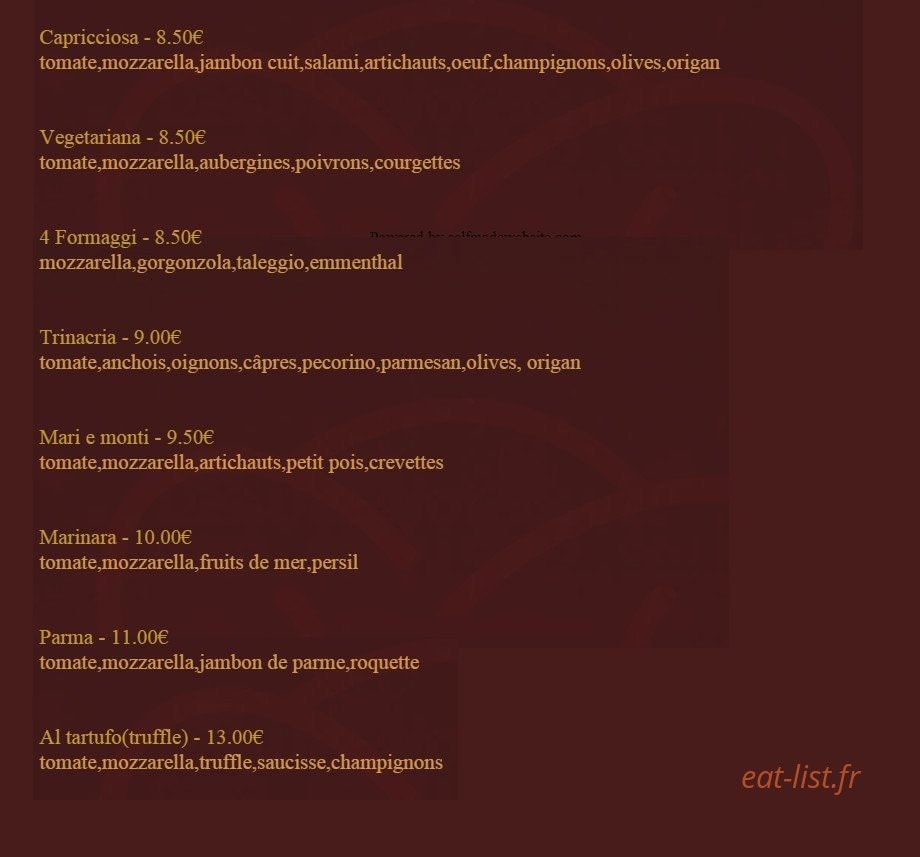 La Bottega Del Gusto — carte page 2