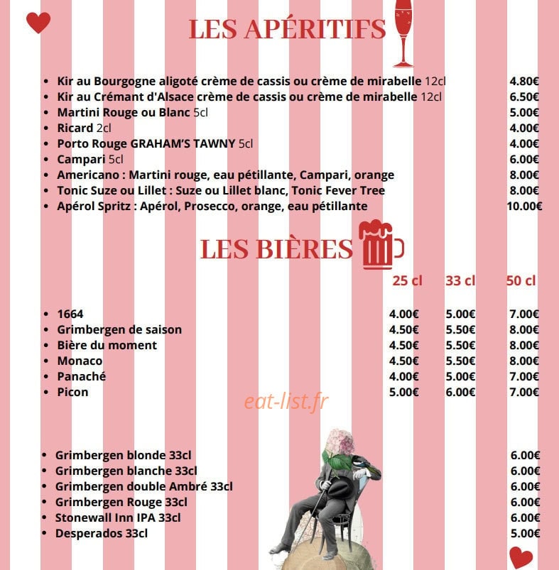 La Maison — carte page 13