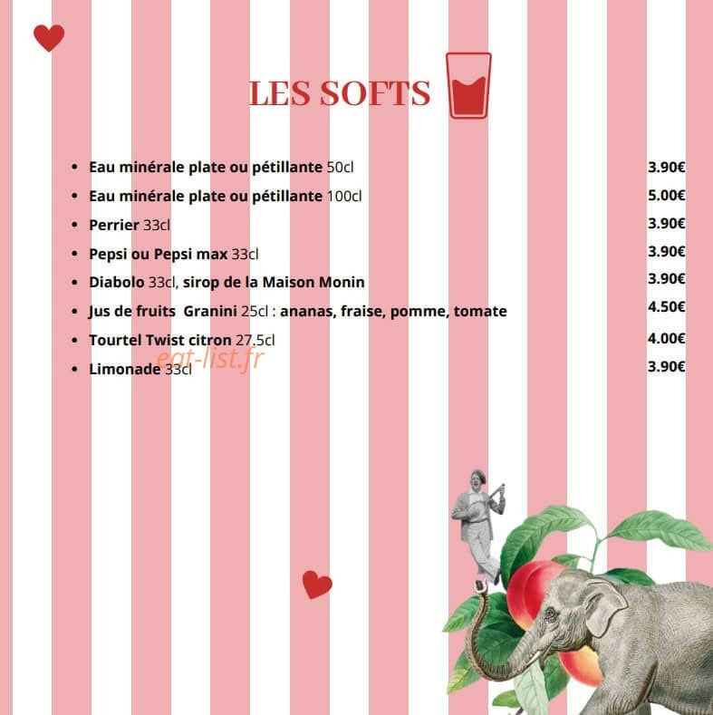 La Maison — carte page 14