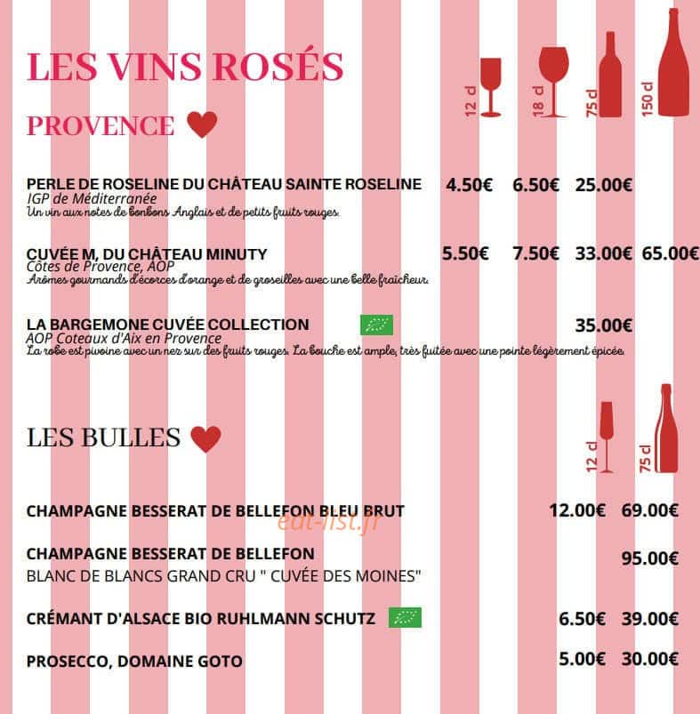 La Maison — carte page 11