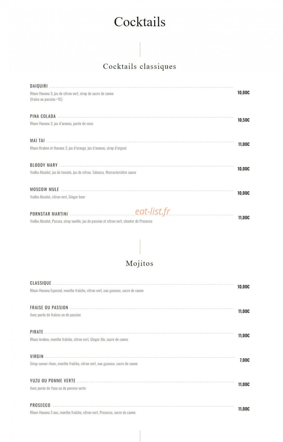 Laurina — carte page 8