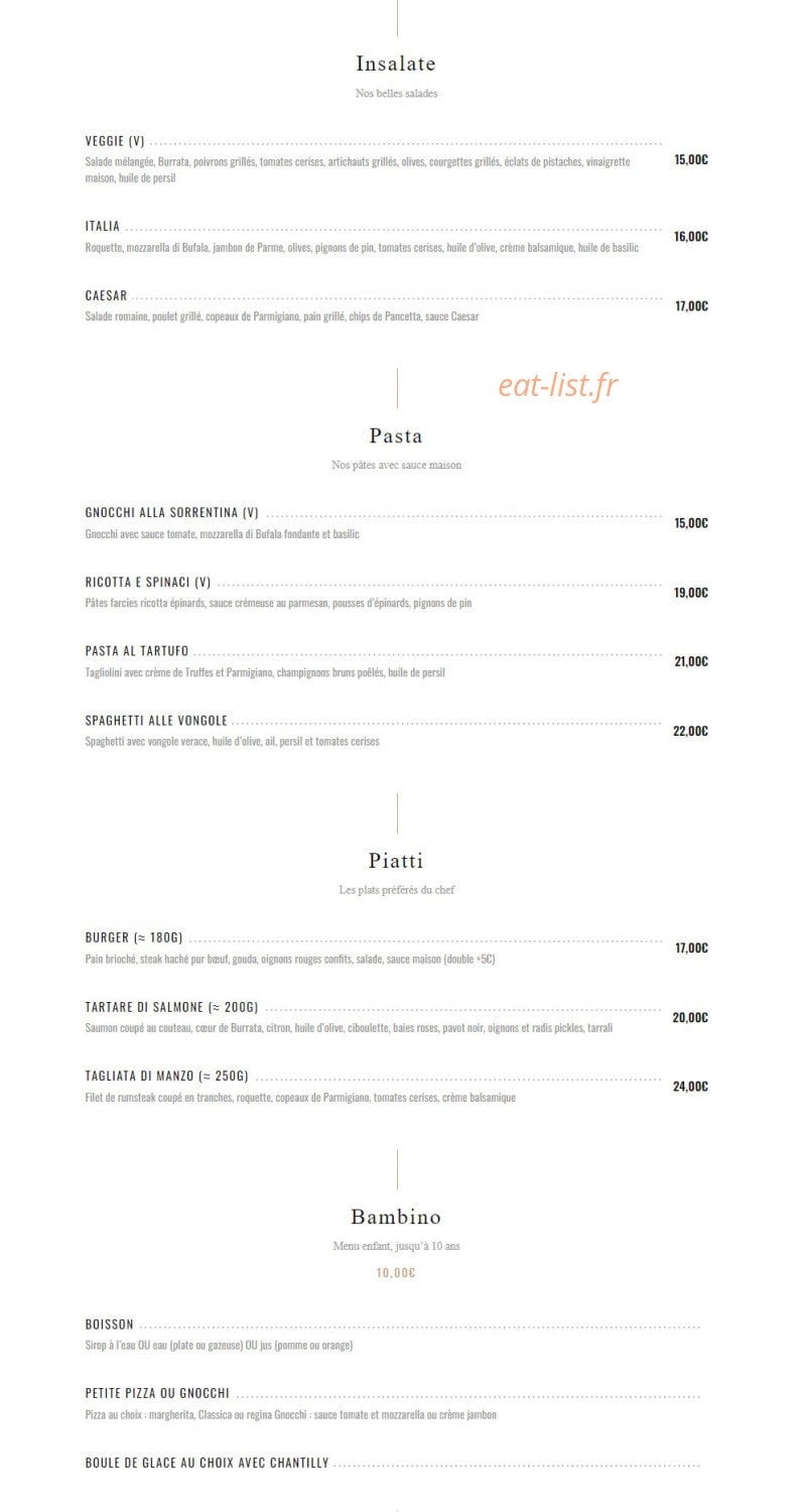 Laurina — carte page 3