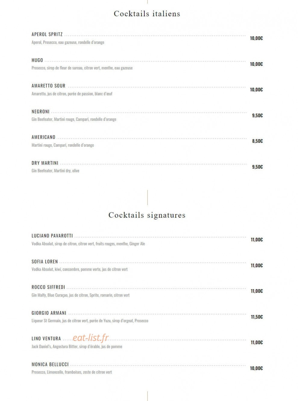 Laurina — carte page 9