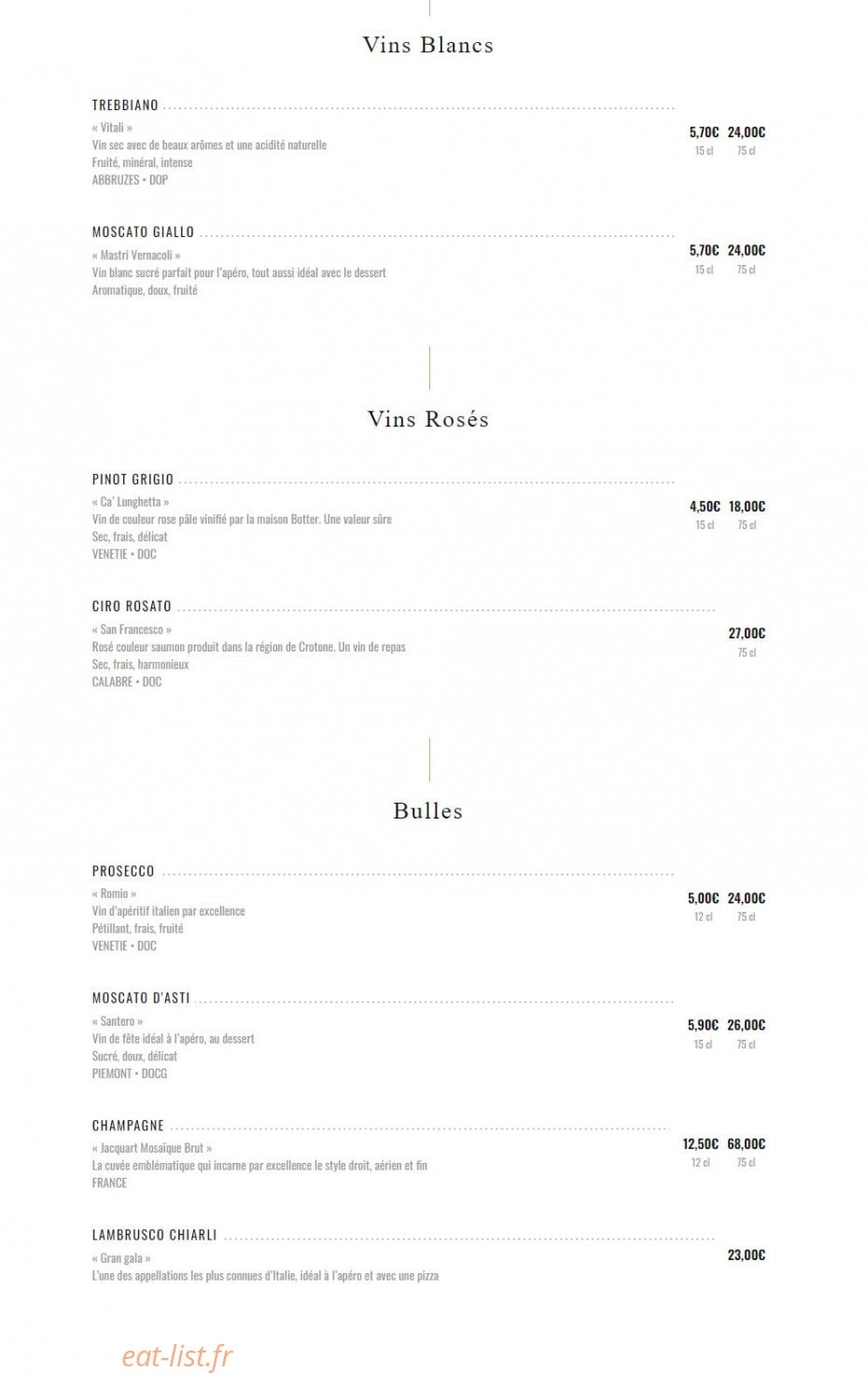 Laurina — carte page 7