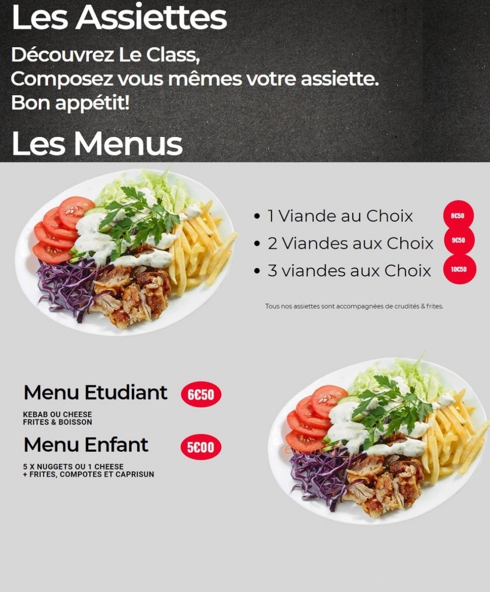 Le Class — carte page 5
