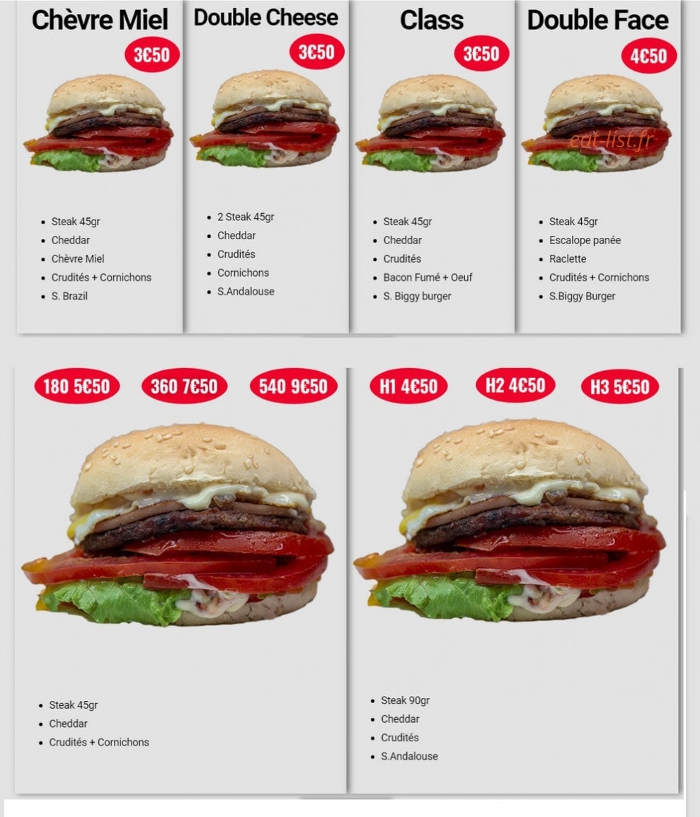 Le Class — carte page 2