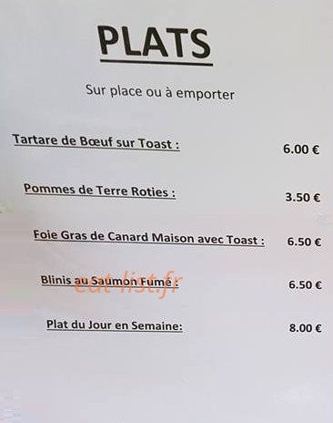 Le K-W — carte page 1