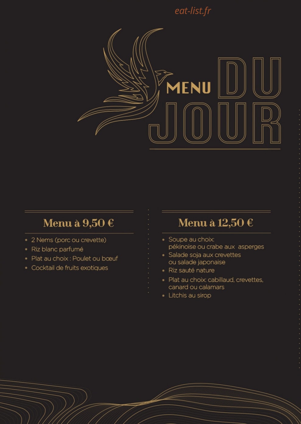 Le Phenix — carte page 2