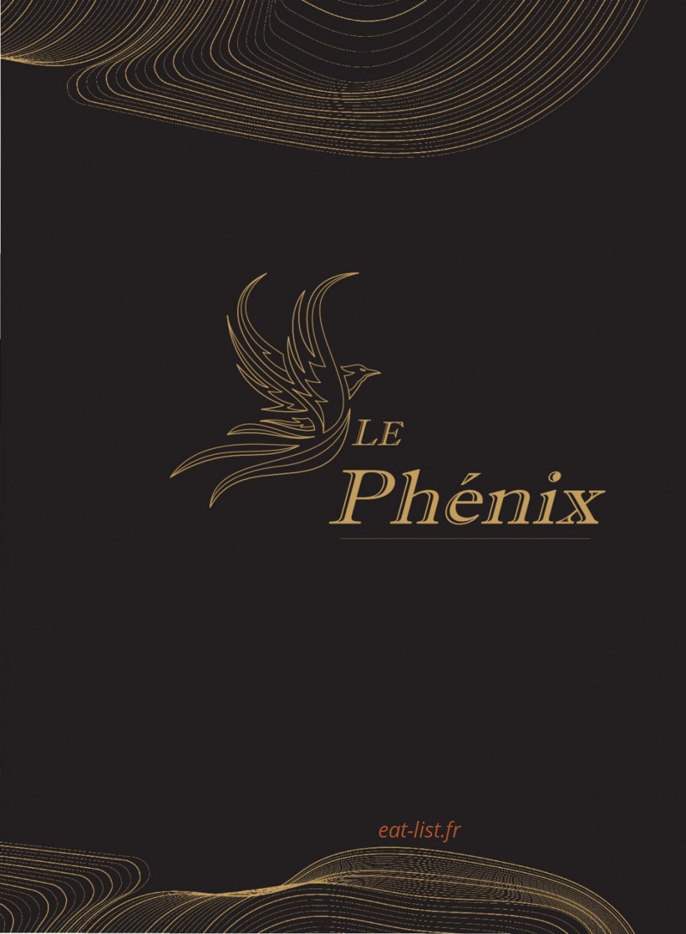 Le Phenix — carte page 1