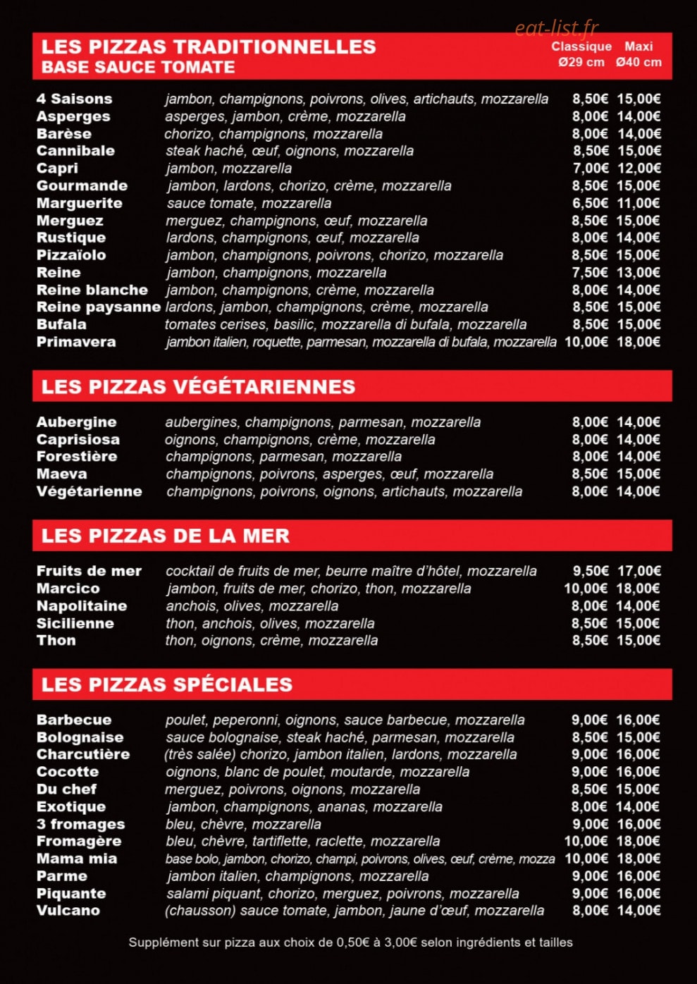 Mama Mia — carte page 2